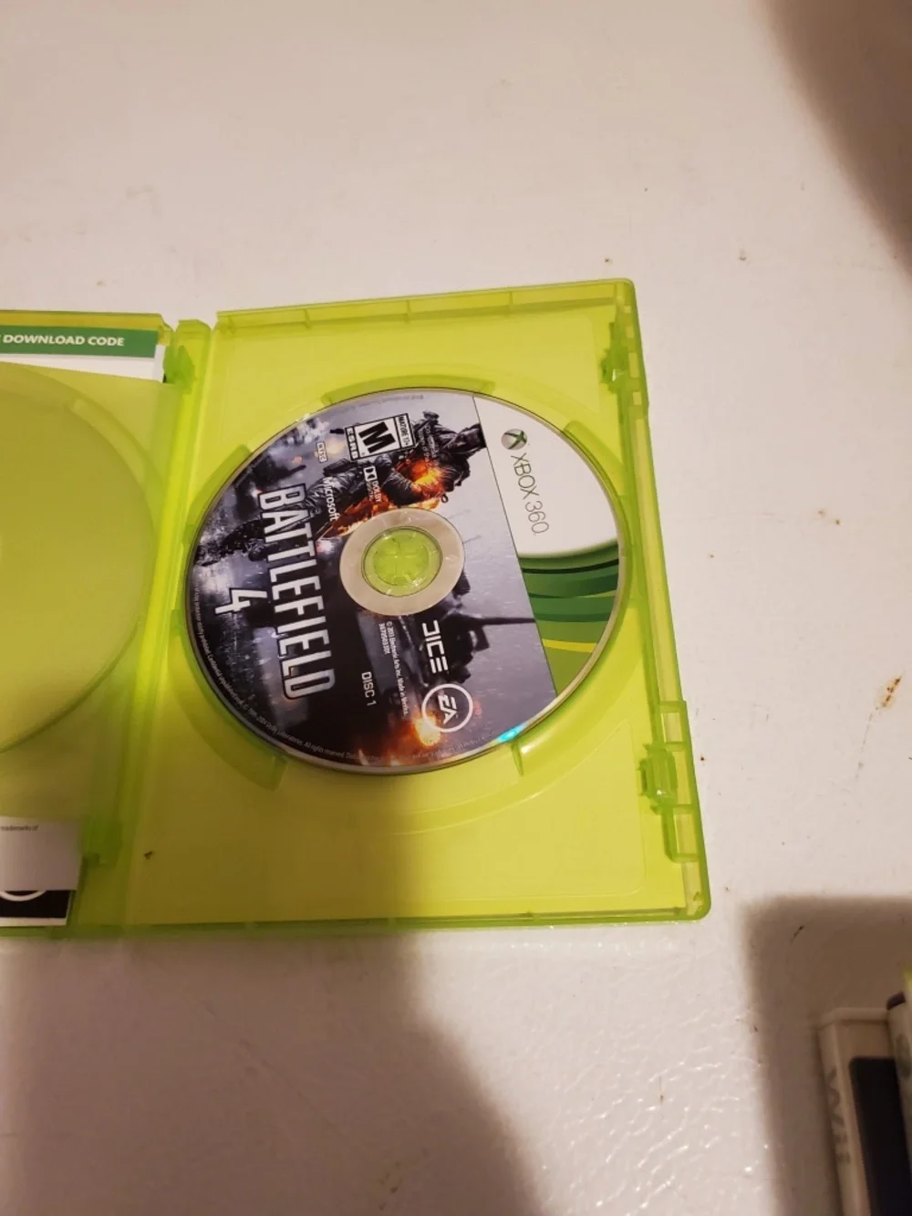 Battlefield 4 Xbox 360